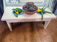 Load image into Gallery viewer, The HoneyGraham Planter Table

