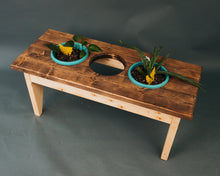 Load image into Gallery viewer, The HoneyGraham Planter Table
