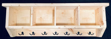 Load image into Gallery viewer, The Vera Coat Rack with Storage Cubbies
