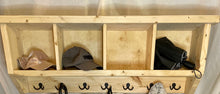 Load image into Gallery viewer, The Vera Coat Rack with Storage Cubbies
