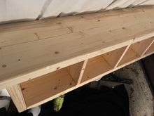 Load image into Gallery viewer, The Vera Coat Rack with Storage Cubbies
