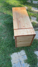 Load image into Gallery viewer, The Deborah Entryway Storage Bench
