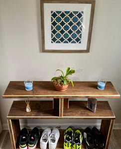 The Inzar Entryway Console Table