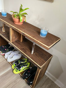 The Inzar Entryway Console Table