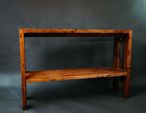 The Benjamin Entryway Table with Shelf