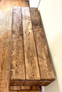 The LBL Entryway Shoe Bench