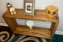 Load image into Gallery viewer, The Cosmello Entryway Table with a Shelf
