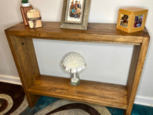 Load image into Gallery viewer, The Cosmello Entryway Table with a Shelf
