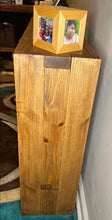Load image into Gallery viewer, The Cosmello Entryway Table with a Shelf
