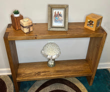 Load image into Gallery viewer, The Cosmello Entryway Table with a Shelf
