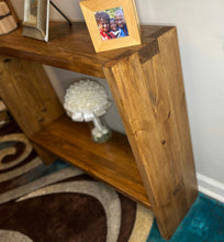 Load image into Gallery viewer, The Cosmello Entryway Table with a Shelf
